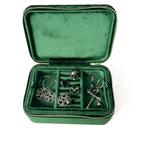 Green Witch Mushroom Jewellery Box