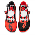 Chocolaticas® Jinxie Women's Mary Jane Flat Shoes - UK 9.5 Left Only!