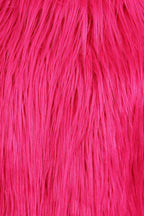 Banned Apparel Glacia Hot Pink Faux Fur Jacket
