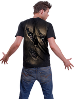 THREAD SCARE - T-Shirt Black