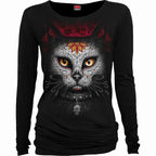 CATRINA - Baggy Top Black