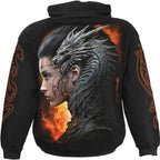 DRACO QUEEN - Hoody Black