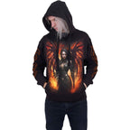DRACO QUEEN - Hoody Black