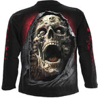 SCREAMING DEATH - Longsleeve T-Shirt Black