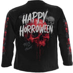 HAPPY HORROWEEN - Longsleeve T-Shirt Black