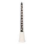 Gothic Gifts Sweet Ghost Candle Holder with Taper Candle