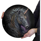 CELTIC UNICORN - Glass Chopping Board (Circular)