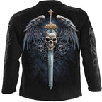 ANGEL SWORD - Longsleeve T-Shirt Black