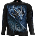 STORM DRAGON - Longsleeve T-Shirt Black