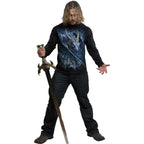STORM DRAGON - Longsleeve T-Shirt Black