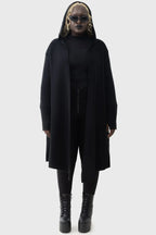 Killstar Last Quarter Hooded Cardigan