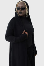 Killstar Last Quarter Hooded Cardigan