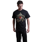 EVIL EYE - T-Shirt Black