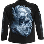 GRAVE SKIES - Longsleeve T-Shirt Black