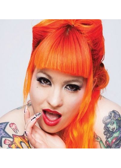 La Riche Directions Semi Permanent Hair Dye - Fluorescent Orange