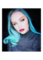 Manic Panic Atomic Turquoise Semi-Permanent Hair Dye - Bright Turquoise Blue Green Vegan