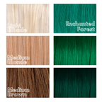 Manic Panic Enchanted Forest Semi-Permanent Hair Dye - Vibrant Bright Green Vegan