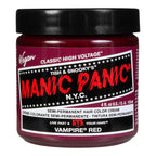 Manic Panic Vampire Red Semi-Permanent Hair Dye - Vibrant Blood Red Vegan