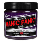Bright Purple Semi-Permanent Hair Dye - Purple Haze | Manic Panic