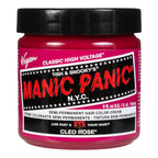 Manic Panic Cleo Rose Semi-Permanent Hair Dye - Vibrant Rose Pink Vegan