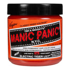 Manic Panic Electric Tiger Lily Semi-Permanent Hair Dye - Vibrant Orange Vegan