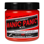 Manic Panic Psychedelic Sunset Semi-Permanent Hair Dye - Vibrant Orange Vegan