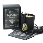 Manifesting Success Crystal Infused Ritual Candle Set