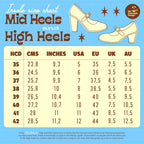 Chocolaticas® Melancholy – Gothic Rose & Lace Mid Heels