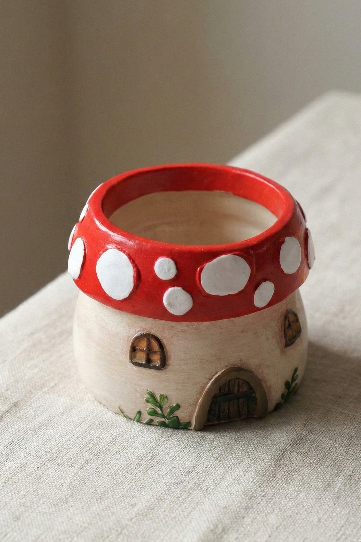 Mushroom Tealight Candle Holder