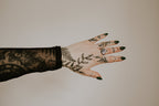 Cobweb Heart Ring