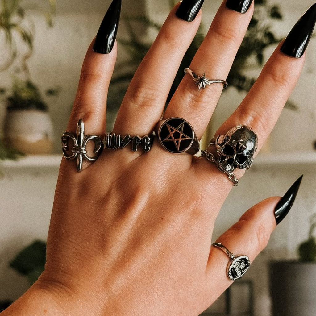 Hel Skull Ring