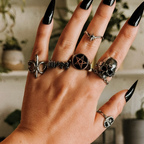 Hel Skull Ring