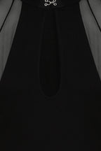 Necessary Evil Vespertilio Long Sleeve Bat Wings Effect Batwing Top - Size 8 Left Only!