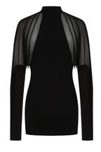 Necessary Evil Vespertilio Long Sleeve Bat Wings Effect Batwing Top - Size 8 Left Only!