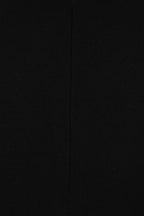 Necessary Evil Kali Gothic Handkerchief Hem Midi Dress - Long Sleeve Black