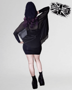 Necessary Evil Circe Mesh Top