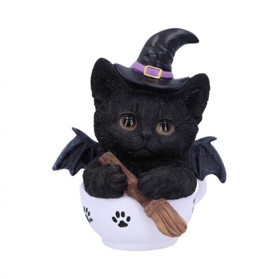 Nemesis Now Kit-Tea Ornament