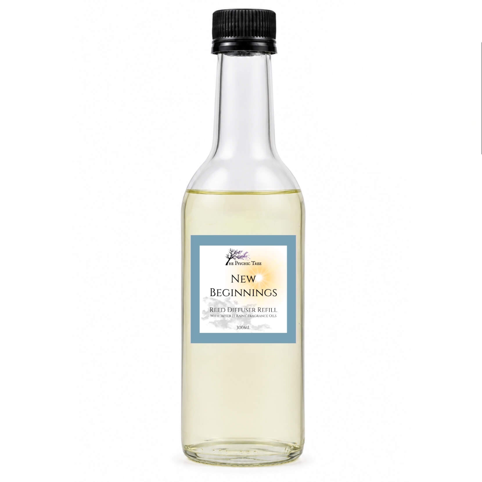 New Beginnings - Crystal Infused Reed Diffuser