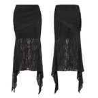 Punk Rave Arti Fishtail Skirt