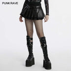 Punk Rave Jianna Pleated Skirt