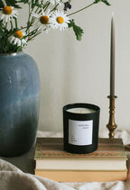 Orchidée Noire Bougie Parfumée
