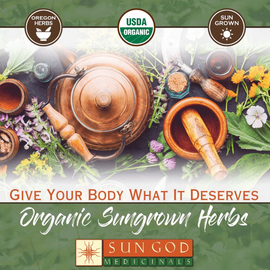 DETOX Organic Tincture - Remove Impurities & Stimulate Your Body