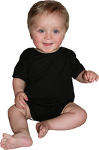 URBAN FASHION - Baby Sleepsuit Black