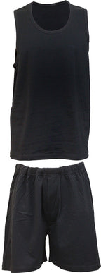 URBAN FASHION - 4pc Mens Gothic Pyjama Set
