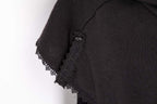 Punk Rave Aletris Cropped Poncho