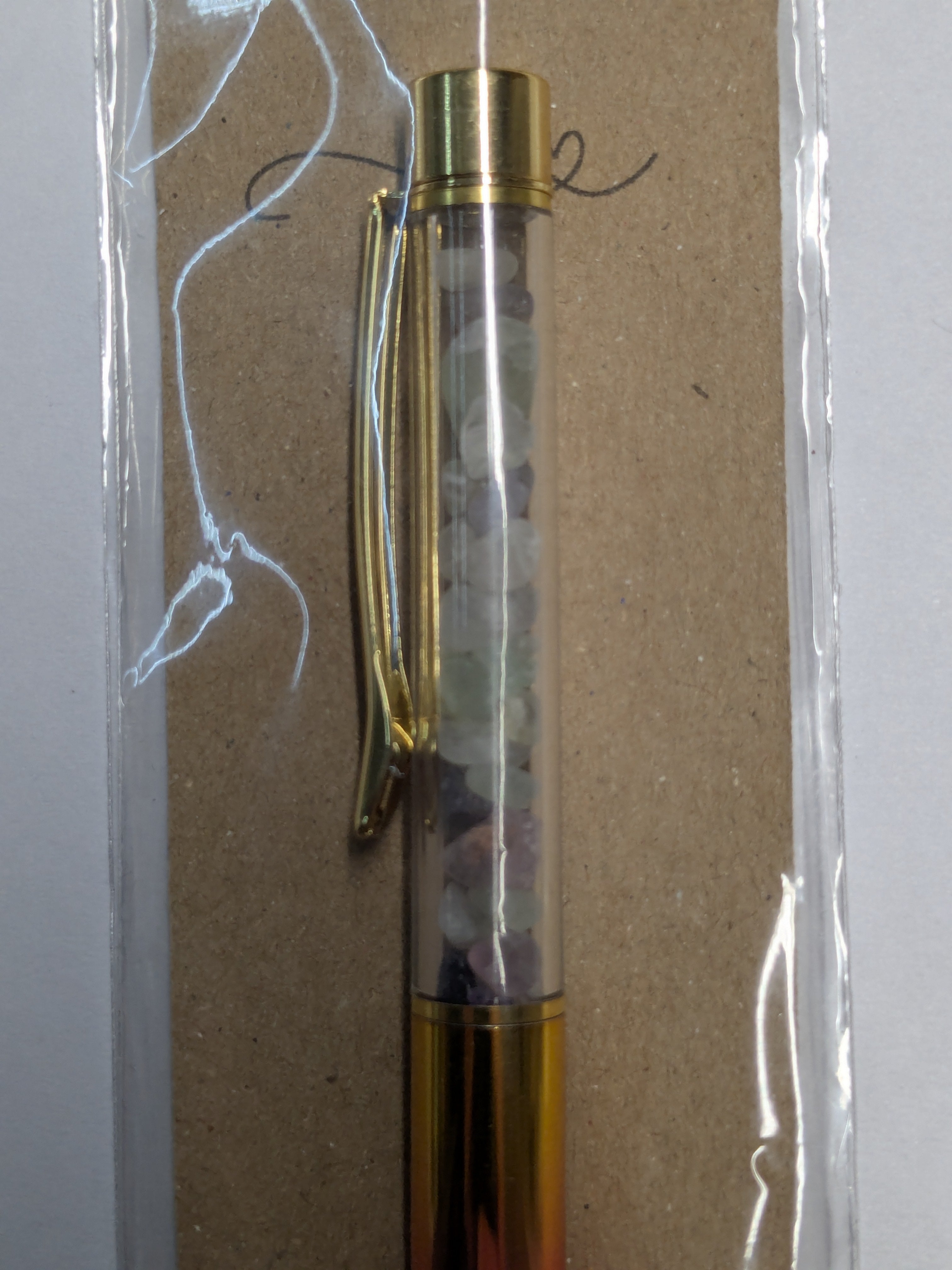 Crystal Chip Pen