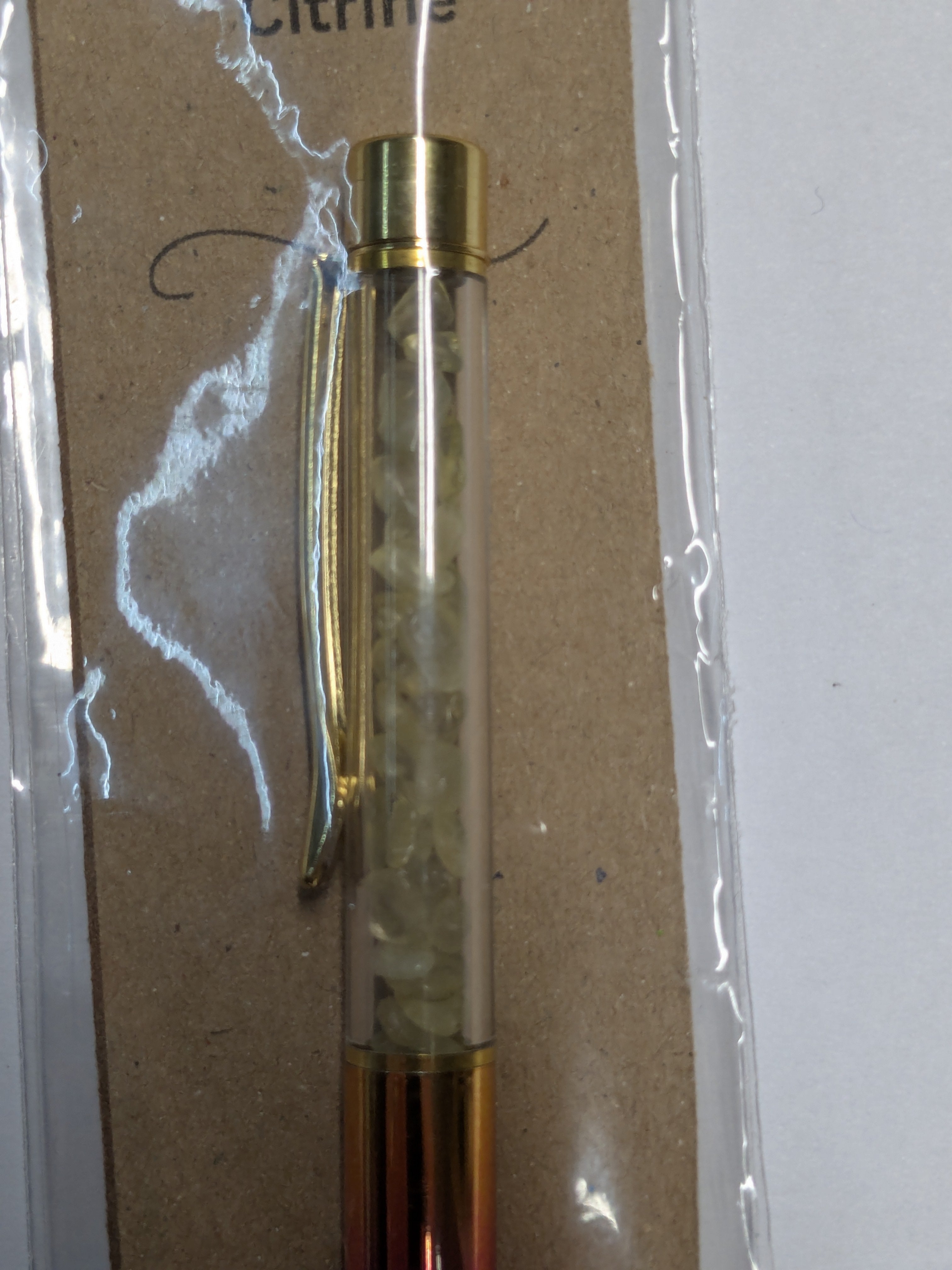 Crystal Chip Pen