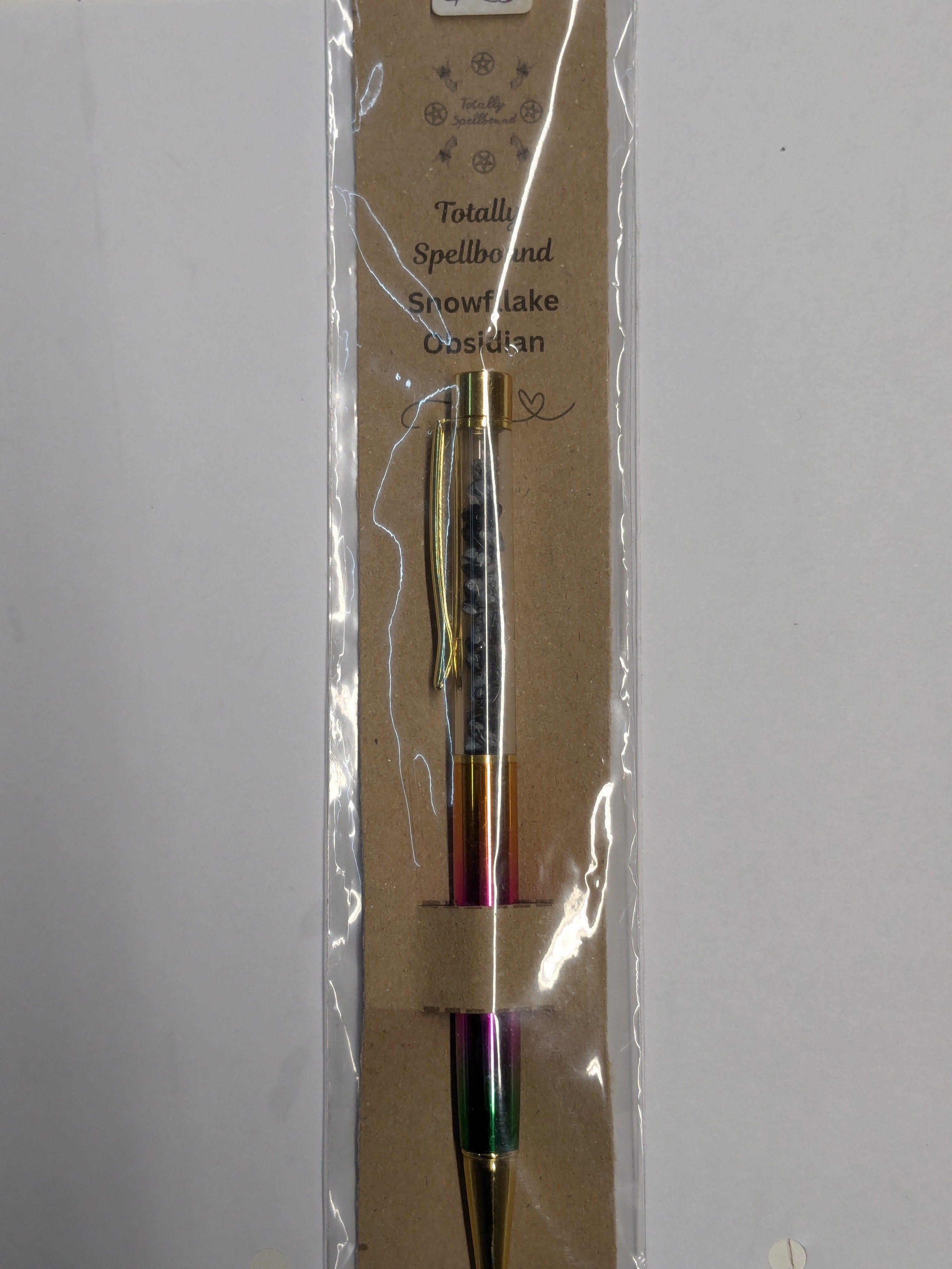 Crystal Chip Pen