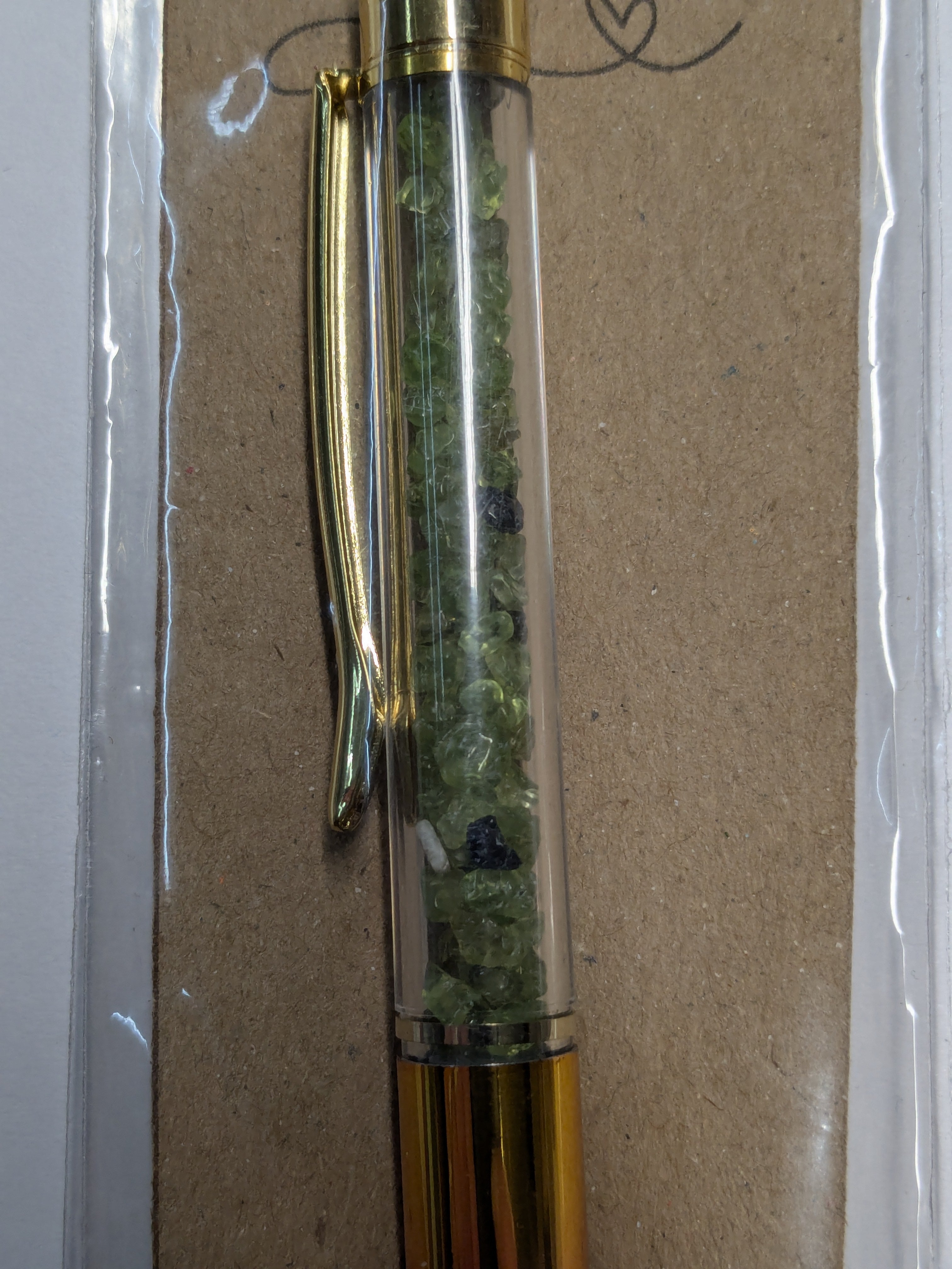 Crystal Chip Pen