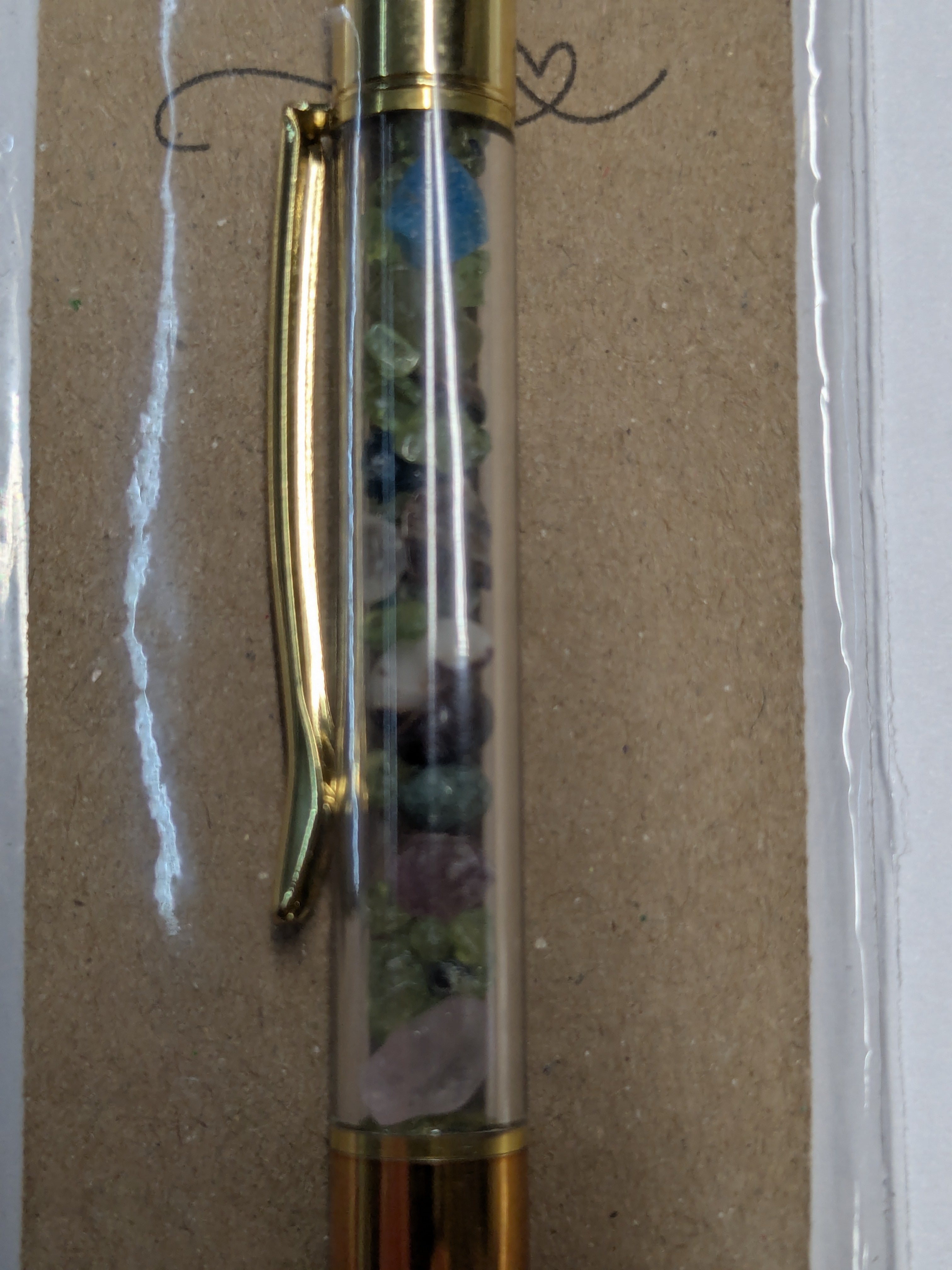 Crystal Chip Pen